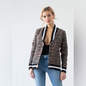 Katie Farnan Sage-Rose Blazer Bomber